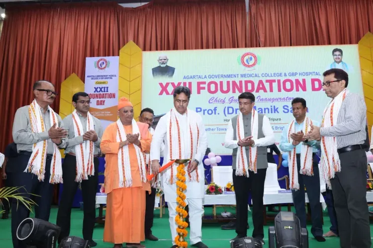 AGMC to become Northeast's top medical hub: Tripura CM Manik Saha
