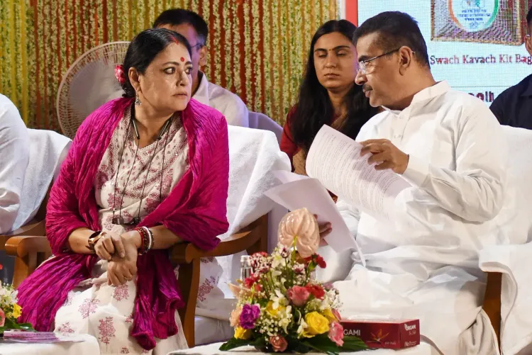 Agnimitra Paul urges Bengal CM Adhikari to use bulletproof gear after JeM arrest