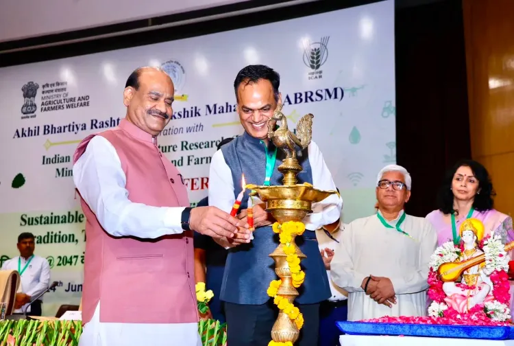 Om Birla: Agriculture and innovation key to Viksit Bharat@2047 goal