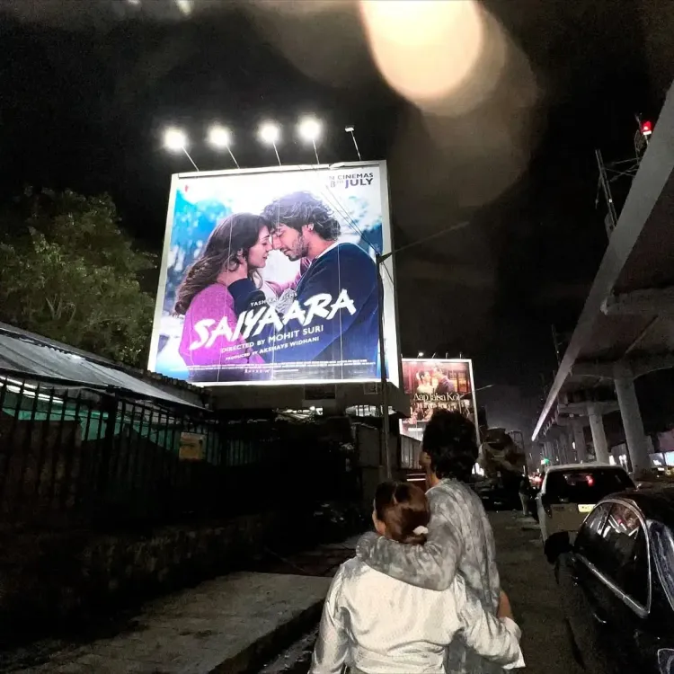 What Did Ahaan Panday's Mother Deanne Feel Seeing Her Son's Billboard for the First Time?