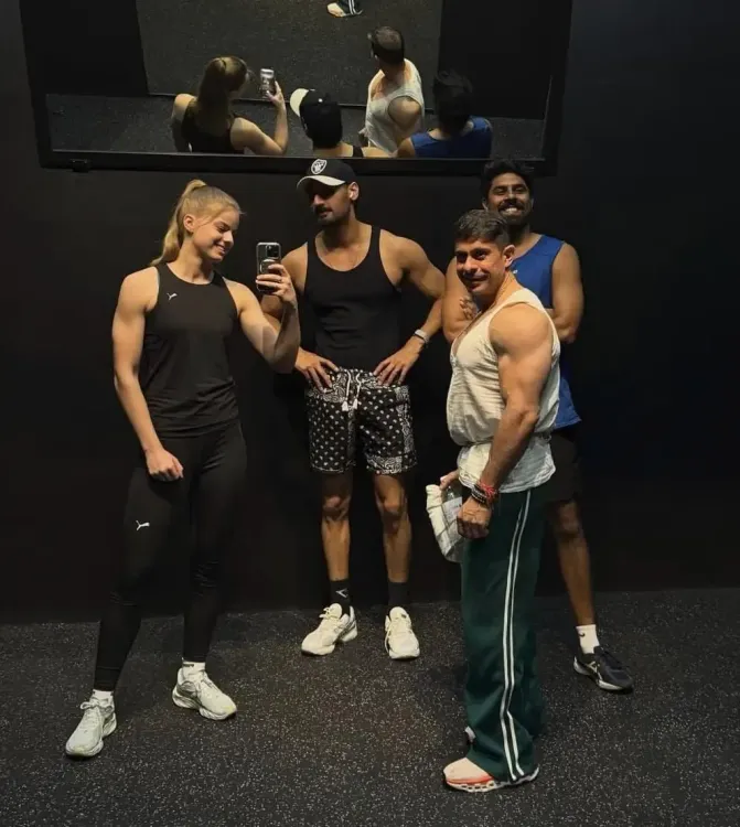 Ahan Shetty Relishes a Fun-Filled Boys' Trip in Thailand