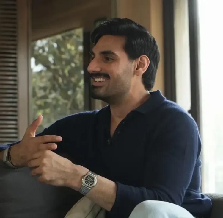 What Did Ahan Shetty Say About Being Compared to His Father Suniel Shetty?