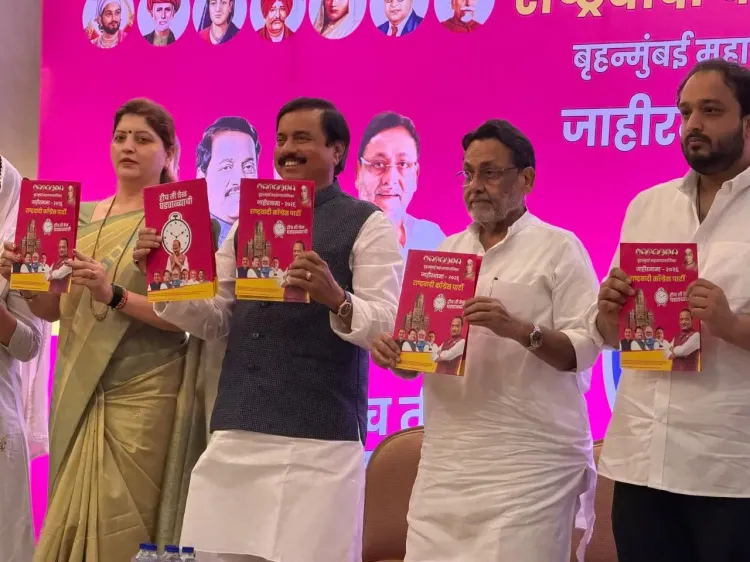 What Promises is the NCP Making Ahead of BMC Elections?