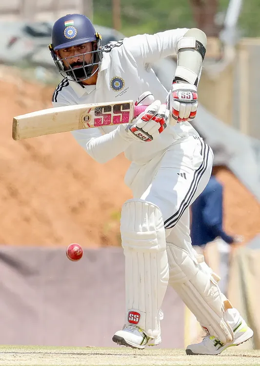 N Jagadeesan on India A duty: how he stopped chasing and started thriving