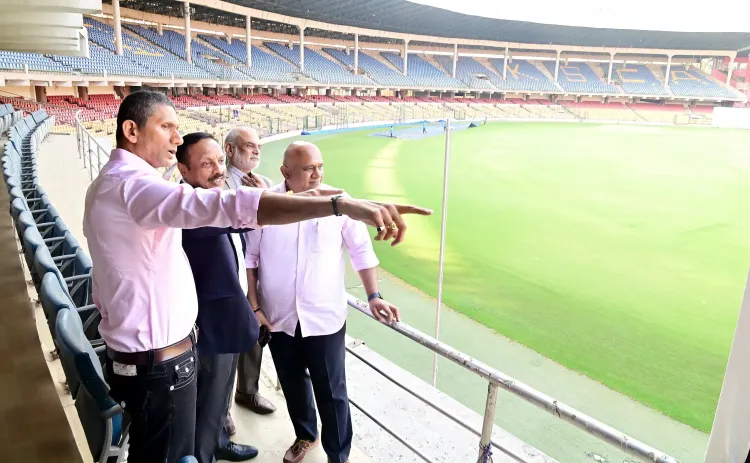 Final Inspection Scheduled for M. Chinnaswamy Stadium Ahead of IPL 2026 Opener