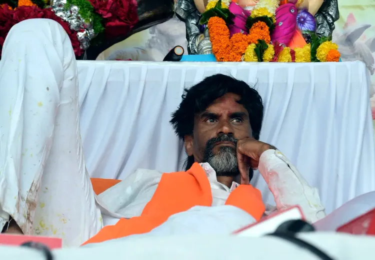 Jarange Patil warns 6 crore Marathas may march to Mumbai ahead of hunger strike