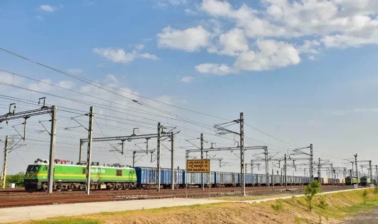 Dedicated Freight Corridor boosts Gujarat logistics ahead of VGRC 2025