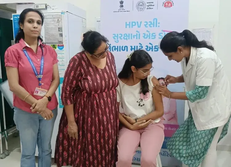 Ahmedabad HPV vaccination drive: 31,579 girls covered, 65% target met