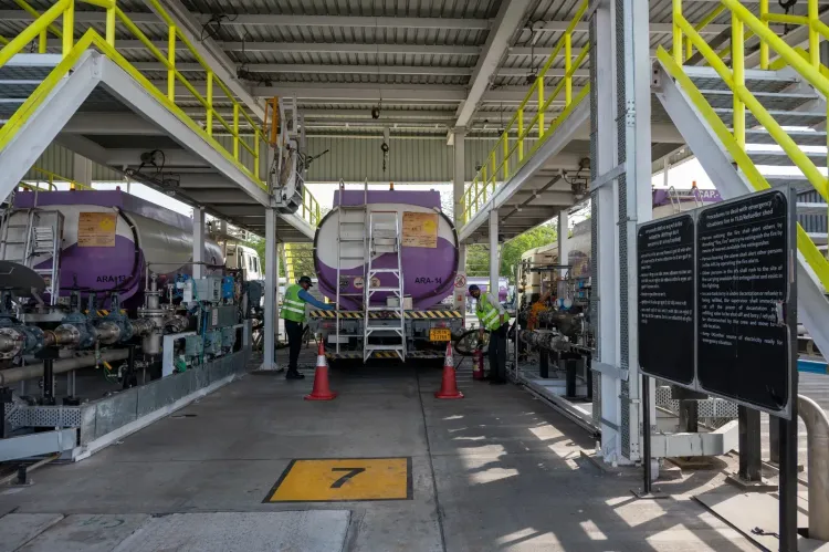 Ahmedabad airport commissions 8,000 KL aviation fuel station to boost capacity