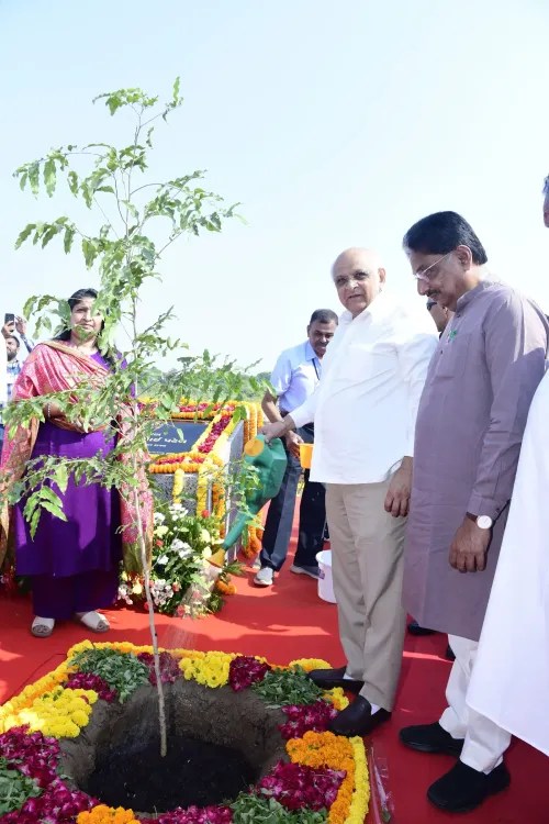 Ahmedabad AMC hits 50-lakh tree target; CM Bhupendra Patel joins Bhadaj drive