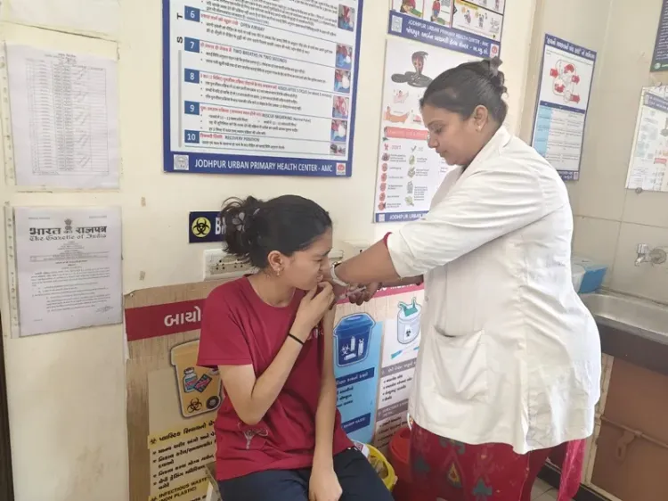 AMC's mega HPV vaccination drive on May 7: Free shots for 48,561 girls