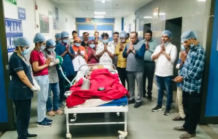 अहमदाबाद सिविल हॉस्पिटल की अद्भुत उपलब्धि: 5 साल में 1000 ऑर्गन और टिश्यू दान