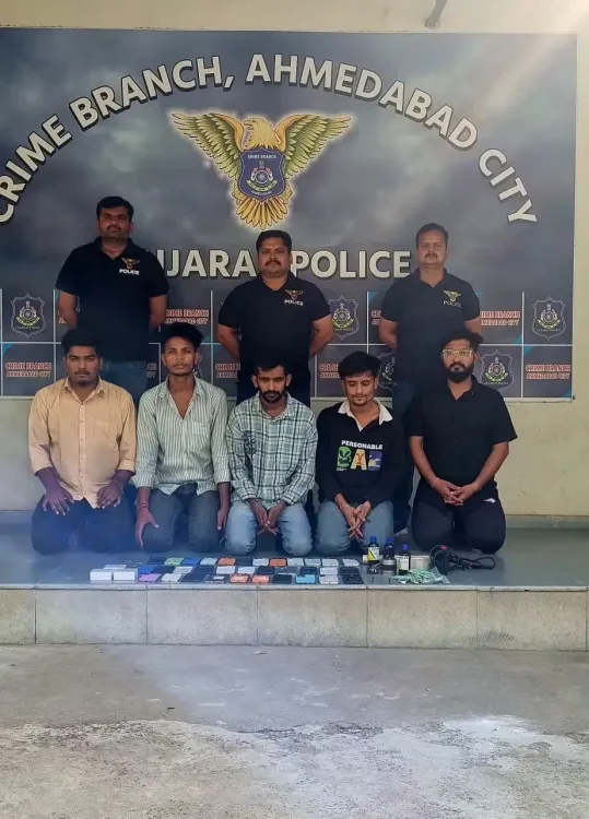 How Did the Ahmedabad Crime Branch Foil a Major E-commerce Scam?