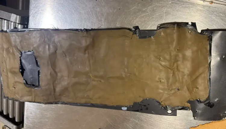 Ahmedabad Customs seize ₹72.28 lakh gold paste hidden in trolley bag at SVPIA