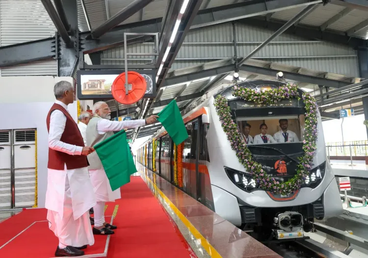 Ahmedabad-Gandhinagar Metro hits 13.81 crore rides since 2022 expansion