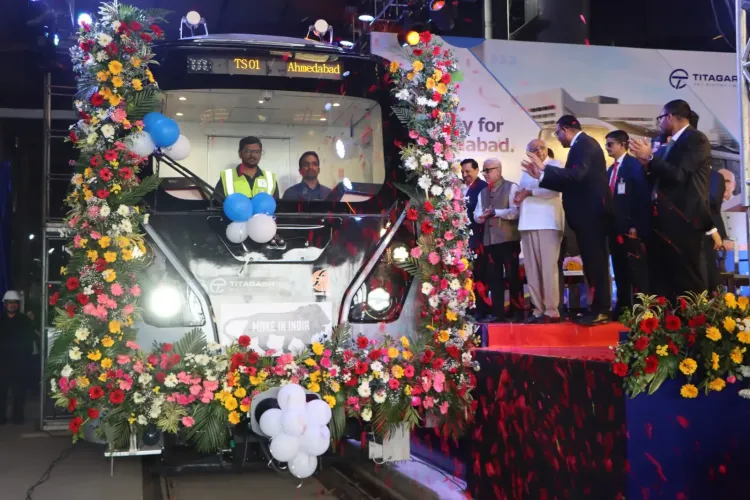 Has Ahmedabad Received Its First ‘Make in India’ Metro Train?