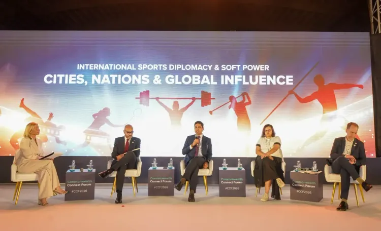अहमदाबाद में 'कॉमनवेल्थ कनेक्ट फोरम' का भव्य आयोजन: खेलों और विकास की नई दिशा