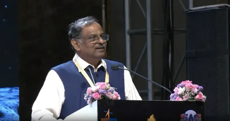 तीसरा राष्ट्रीय अंतरिक्ष दिवस अहमदाबाद में, इसरो चेयरमैन बोले — चंद्रयान-3 ने दक्षिणी ध्रुव पर रचा था इतिहास