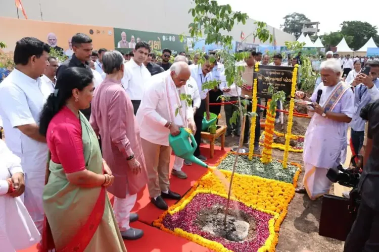 How is Ahmedabad Advancing its 'Mission Four Million Trees'?