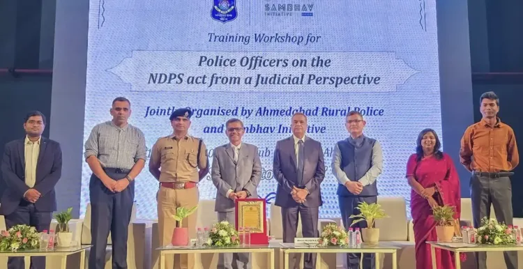 Ahmedabad Rural Police Hosts NDPS Act Training for Enhanced Investigations