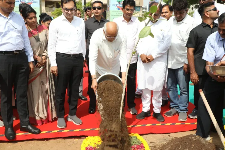 Ahmedabad targets 50 lakh trees in 2026-27 as Gujarat CM launches green, air quality drive