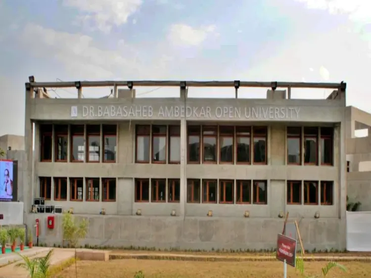 Will Ahmedabad Welcome the 'Dharma–Dhamma' International Dialogue at Babasaheb Ambedkar Open University?