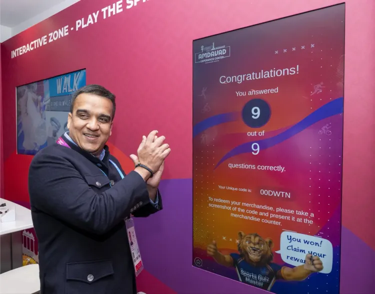 Ahmedabad to receive Commonwealth Games Flag, Host Baton at Glasgow 2026 closing