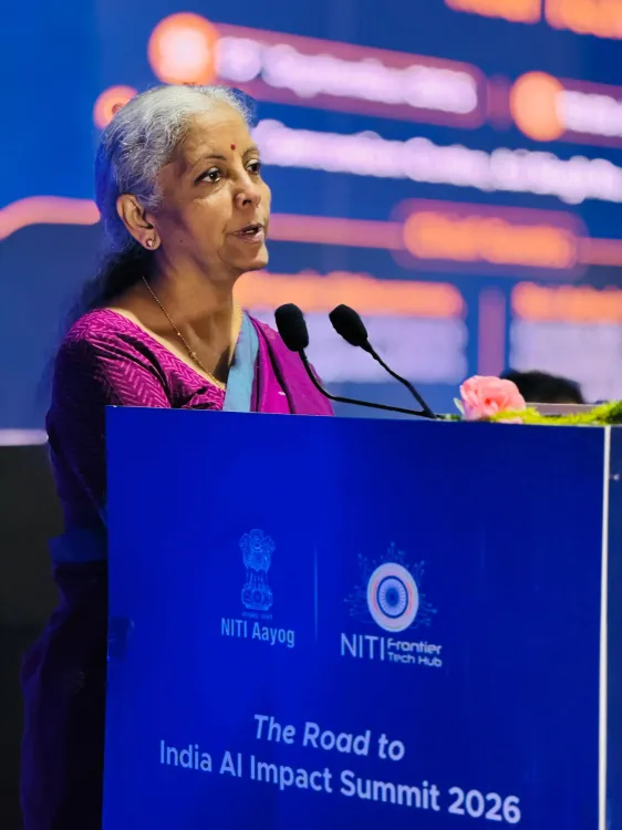 Is AI Growing Too Fast for Regulations to Keep Up? FM Nirmala Sitharaman Weighs In
