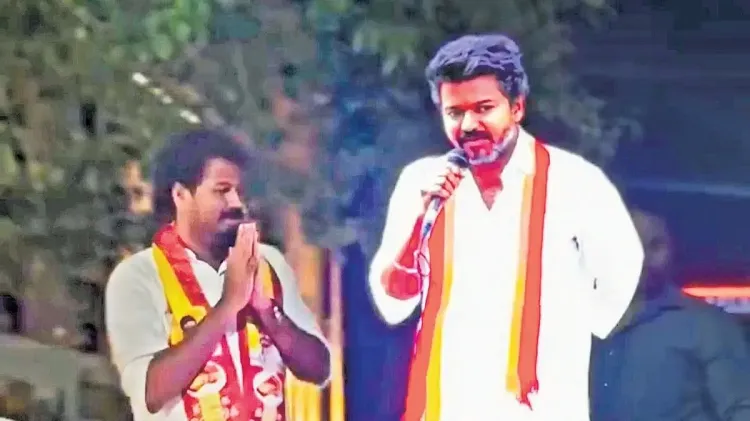 Revolutionizing Tamil Nadu Campaigns: AI Holograms Captivate Voters
