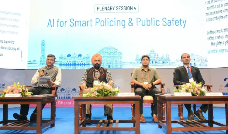 AI in policing: Experts at e-Governance Conference push preventive model