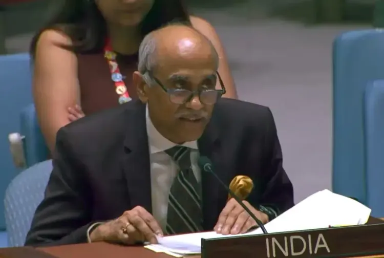 India flags AI, maritime security as UNSC 2028-29 candidature priorities