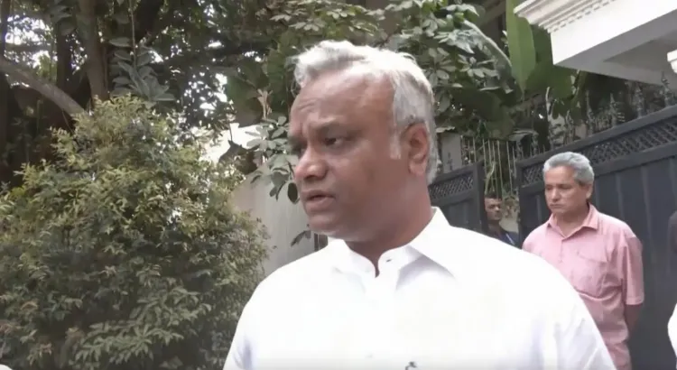 प्रियांक खड़गे ने भाजपा पर किया हमला, एआई समिट को बताया कुप्रबंधन का शिकार
