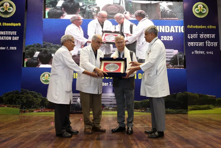 AI will transform healthcare, BHU V-C tells PGIMER at 63rd Foundation Day