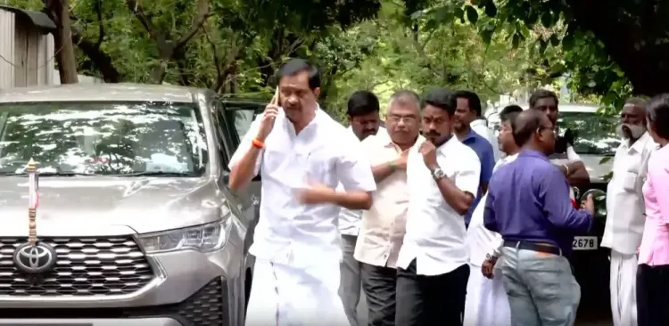 AIADMK leaders hold crisis talks as TVK nears Tamil Nadu govt formation