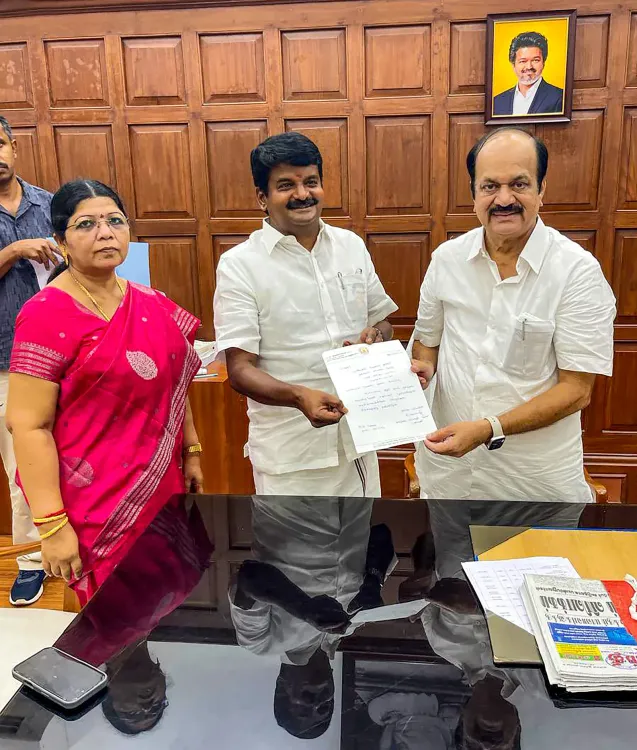 AIADMK MLA Vijayabaskar quits TN Assembly, party drops to 42 seats