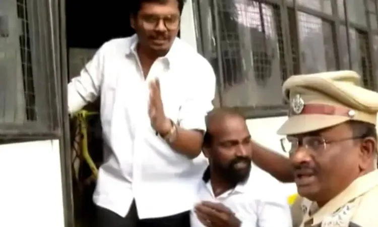 AIADMK Student Wing Leader Arrested During Protest Related to Anna University Sexual Assault Incident