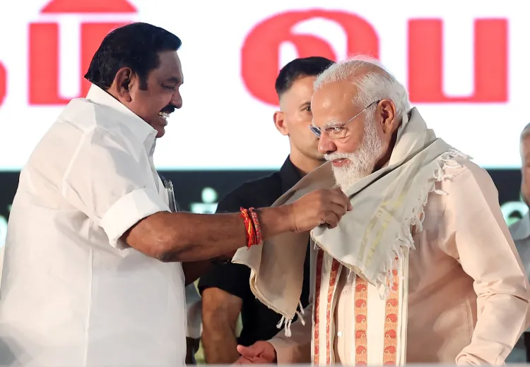 AIADMK to Conclude Seat-Sharing Talks with BJP and Allies in Four Days, Says Palaniswami