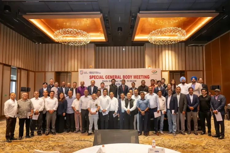 AIFF elections set for December 20; Rajeev Sharma named Electoral Officer