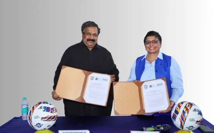 AIFF, IASD-IDA sign 3-year MoU for oral healthcare in Indian football