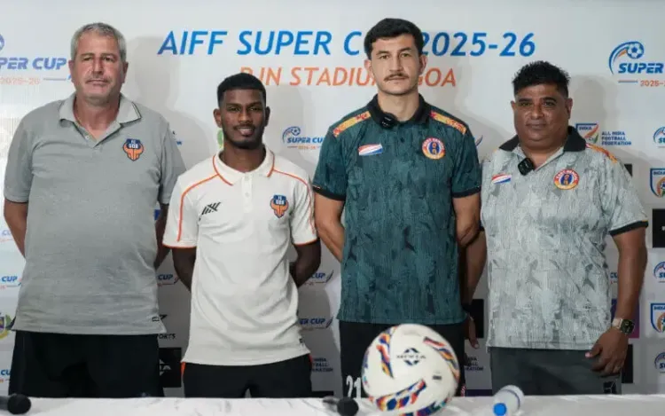 Will East Bengal and FC Goa Renew Their Rivalry in the AIFF Super Cup Final?
