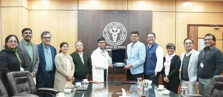 AIIMS Delhi Partners with Blockchain For Impact to Propel Biomedical Innovations in India