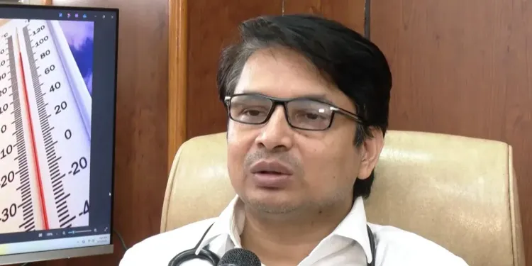 Delhi heatwave: AIIMS doctors warn of rising dehydration and heat stroke cases