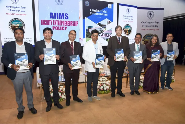 How Does AIIMS Research Day Promote Innovation, AI, and National Health Initiatives?
