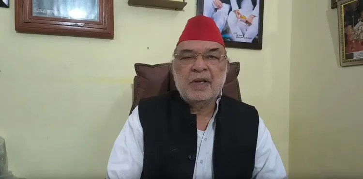एआईएमआईएम भाजपा की बी-टीम, गैर-भाजपाई वोट बाँटना चाहती है: सपा विधायक रविदास मेहरोत्रा
