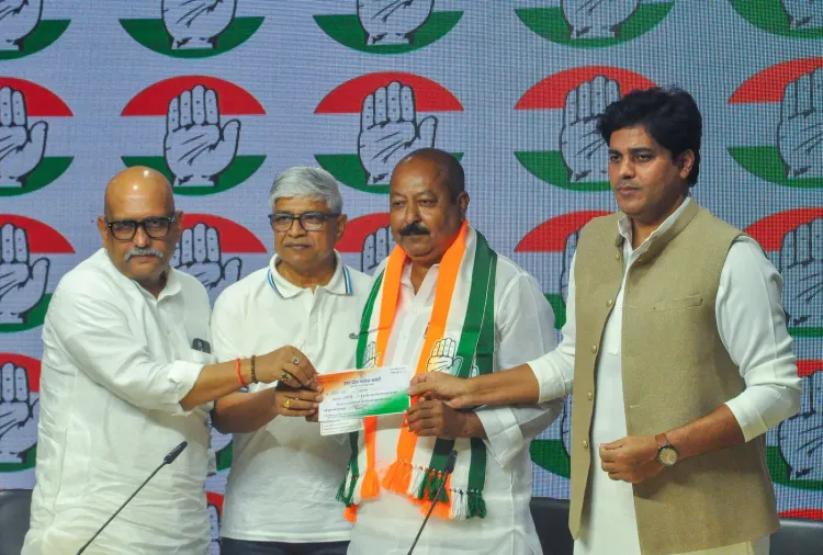 AIMIM spokesperson Asim Waqar joins Congress ahead of UP 2027 polls, alleges BJP-AIMIM 'tacit deal'