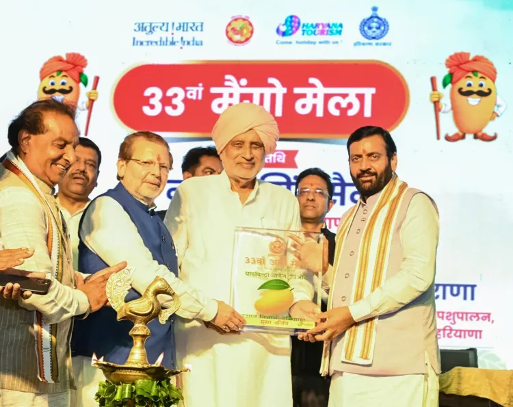 Haryana mangoes eyed for London, New York shelves: CM Nayab Saini