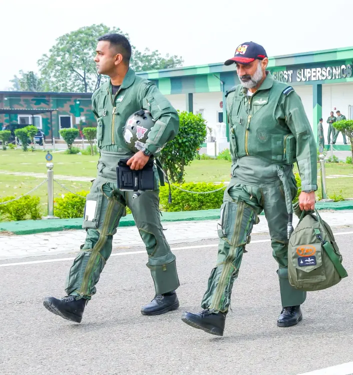 Air Chief Marshal Amar Preet Singh retires after leading IAF through Operation Sindoor