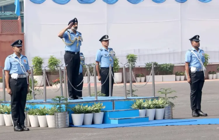 Air Chief Marshal A.P. Singh retires after 42 years, hands over IAF command