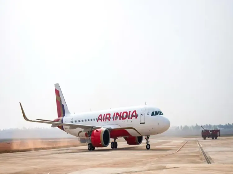 Air India Flight from Delhi to London Makes Emergency Return Due to Technical Issue