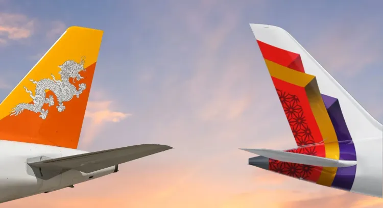 Air India, Drukair sign interline deal to boost India-Bhutan connectivity